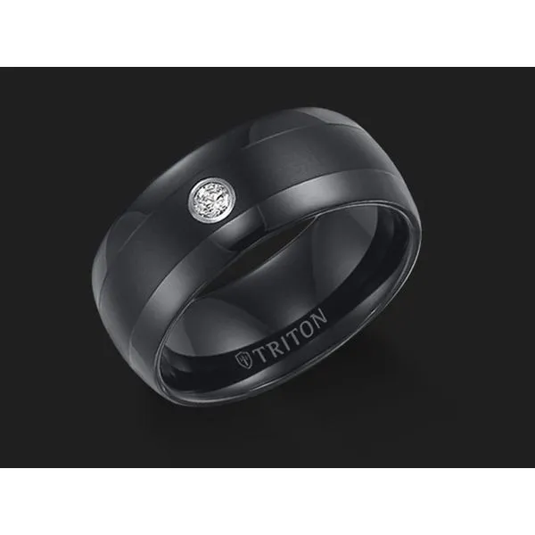 Triton Tungsten Band J. Thomas Jewelers Rochester Hills, MI