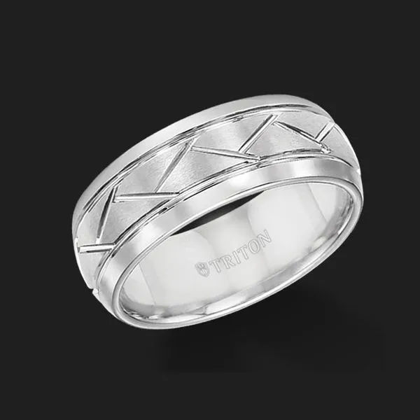 Triton Tungsten Band J. Thomas Jewelers Rochester Hills, MI