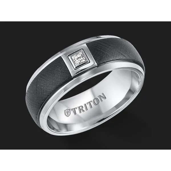 Triton Tungsten Band J. Thomas Jewelers Rochester Hills, MI