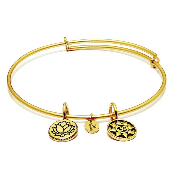 Mantra Expandable Bangle Yellow J. Thomas Jewelers Rochester Hills, MI