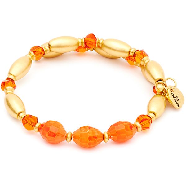 Fire Orange Wrap Bangle J. Thomas Jewelers Rochester Hills, MI