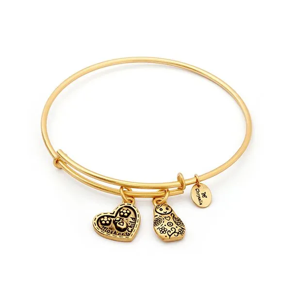 Mother's Love Expandable Bangle Yellow J. Thomas Jewelers Rochester Hills, MI