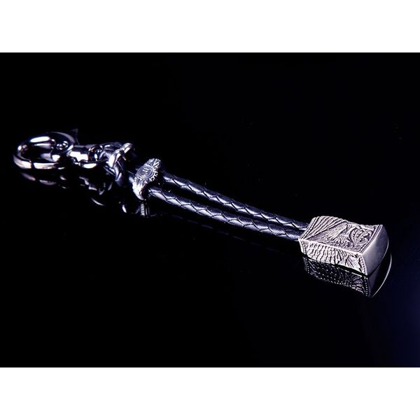 Touchstone  Sterling Silver Eagle Key Chain J. Thomas Jewelers Rochester Hills, MI