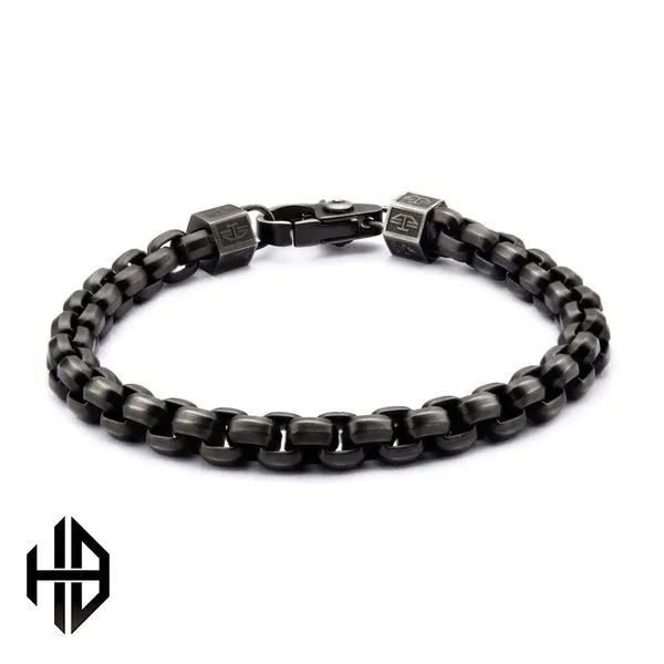 Black Gun Metal Bracelet J. Thomas Jewelers Rochester Hills, MI