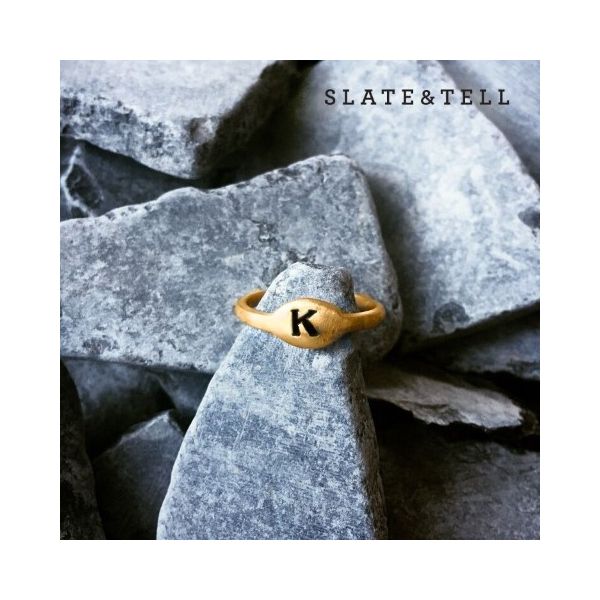 Slate + Tell Rings J. Thomas Jewelers Rochester Hills, MI
