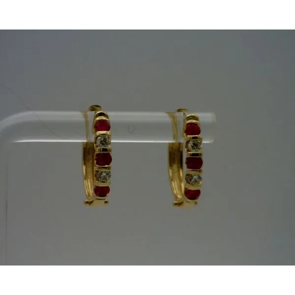 Colored Stone  / Pearl Earrings Image 2 Joint Venture Estate Jewelry Charleston, SC