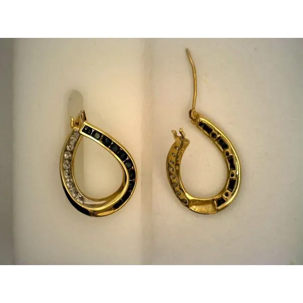 Colored Stone  / Pearl Earrings Joint Venture Estate Jewelry Charleston, SC