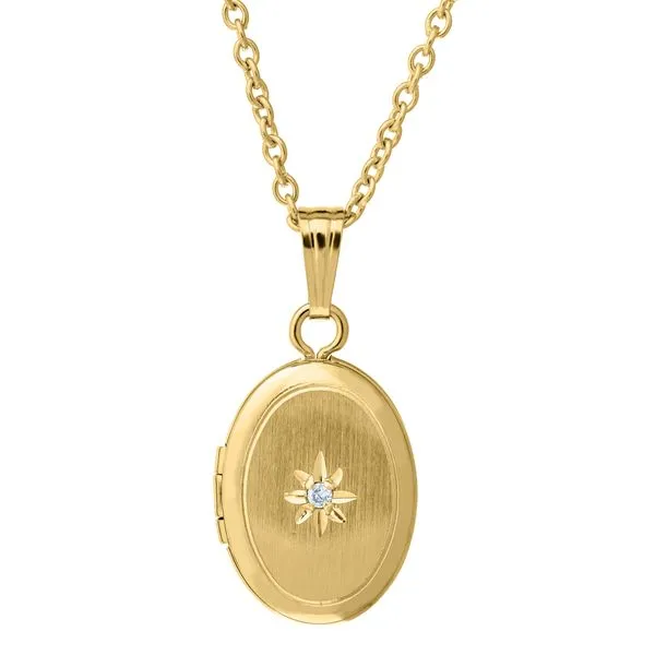 14K Gold Filled Children's Locket Koerbers Fine Jewelry Inc New Albany, IN