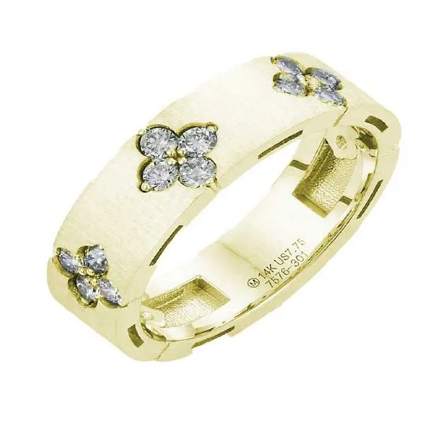 14K Yellow Gold Diamond Fashion Ring Koerbers Fine Jewelry Inc New Albany, IN