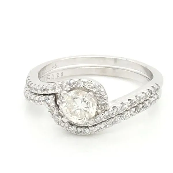 Diamond Wedding Set Krekeler Jewelers Farmington, MO