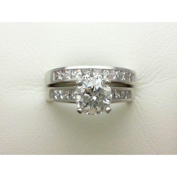 Diamond Wedding Set Krekeler Jewelers Farmington, MO