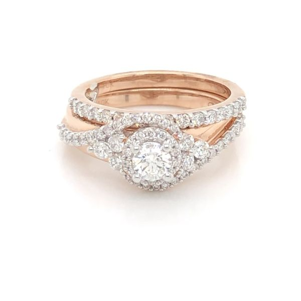 Diamond Wedding Set Krekeler Jewelers Farmington, MO