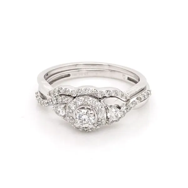 Diamond Wedding Set Krekeler Jewelers Farmington, MO