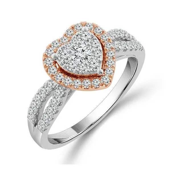 Sweetheart Wedding Set Image 2 Kiefer Jewelers Lutz, FL