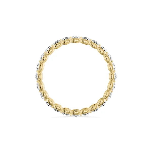 14K Diamond Wedding Ring Image 3 Kiefer Jewelers Lutz, FL