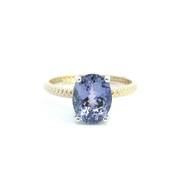14KY Tanzanite and Diamond Ring Kiefer Jewelers Lutz, FL