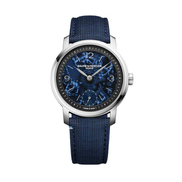 Baume & Mercier Classima XL Mechanical Watch Blue Dial La Mine d'Or Moncton, NB