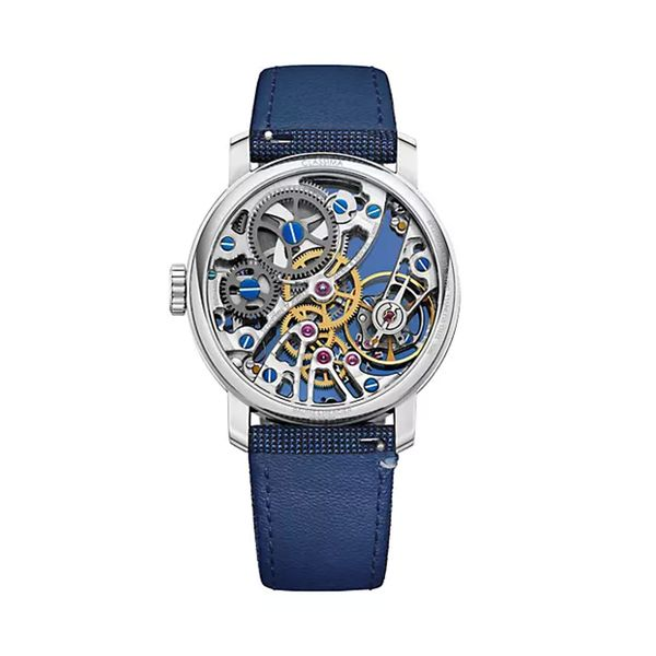 Baume & Mercier Classima XL Mechanical Watch Blue Dial Image 2 La Mine d'Or Moncton, NB