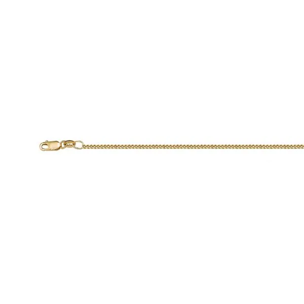 10kt Yellow Gold Curb Chain 22" La Mine d'Or Moncton, NB