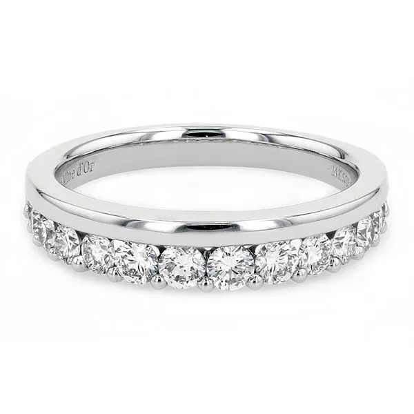 0.70tw Diamond Round Brilliant Anniversary Bar Band La Mine d'Or Moncton, NB