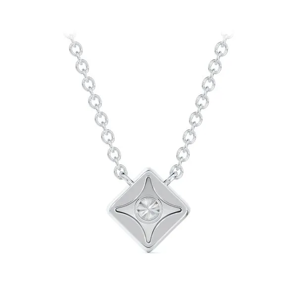 0.12ct De Beers Forevermark Icon Diamond Necklace Image 2 La Mine d'Or Moncton, NB