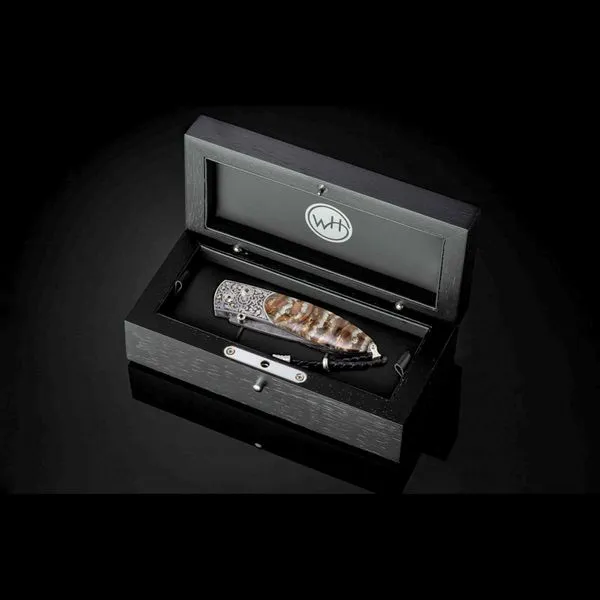 William Henry B05 Monarch Bottega Folding Knife Image 5 La Mine d'Or Moncton, NB