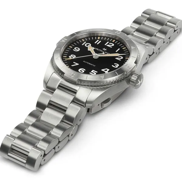 Hamilton Khaki Field Expedition Automatic Watch Black Dial 37mm Image 3 La Mine d'Or Moncton, NB