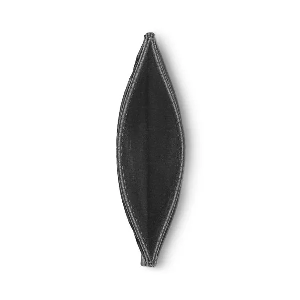 Montblanc Sartorial Pocket Black Card Holder 5cc Image 3 La Mine d'Or Moncton, NB