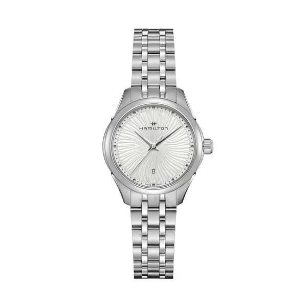 Hamilton Jazzmaster Lady Quartz Watch Silver Dial 30mm La Mine d'Or Moncton, NB