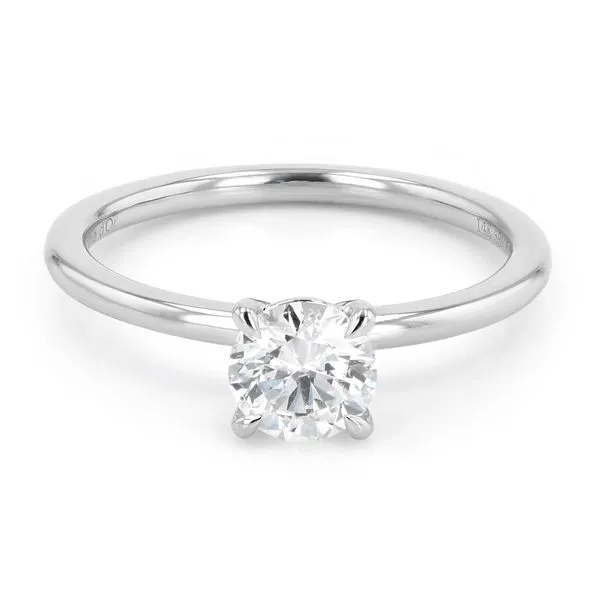 0.70ct Victoria Round Brilliant Diamond Solitaire Engagement Ring La Mine d'Or Moncton, NB