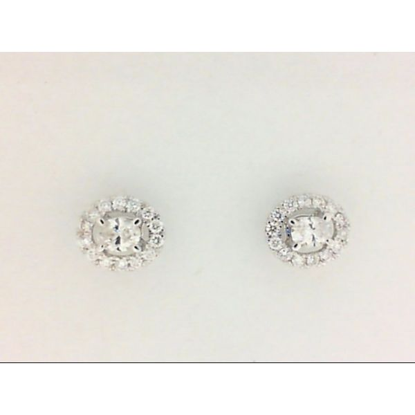 Diamond Earrings Layne's Jewelry Gonzales, LA