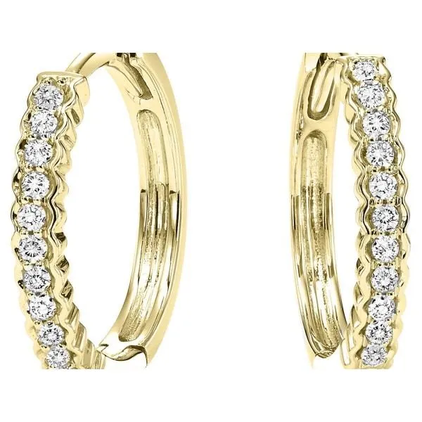 Diamond Earrings Layne's Jewelry Gonzales, LA