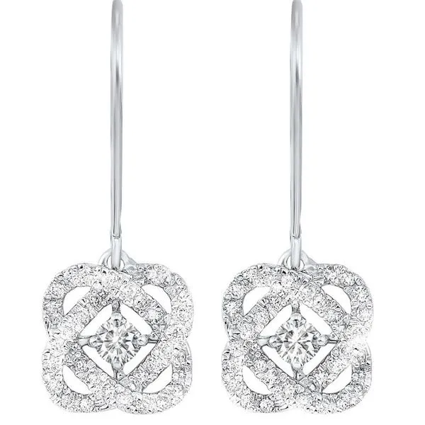 Diamond Earrings Layne's Jewelry Gonzales, LA