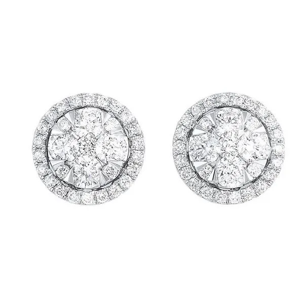 Diamond Earrings Layne's Jewelry Gonzales, LA