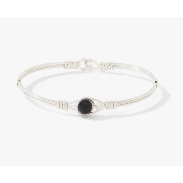 Sterling Silver Black Onyx Bracelet Lee Ann's Fine Jewelry Russellville, AR