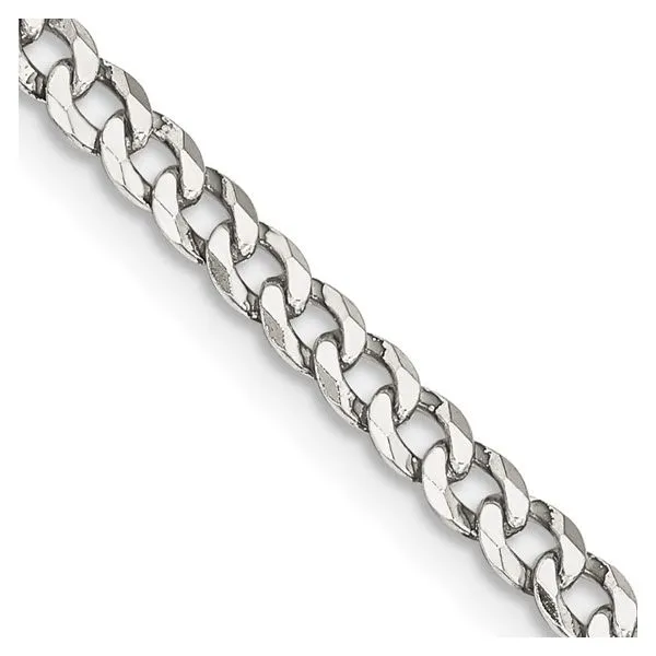 Sterling Silver 4.5Mm Curb Chain Length 22 Lee Ann's Fine Jewelry Russellville, AR