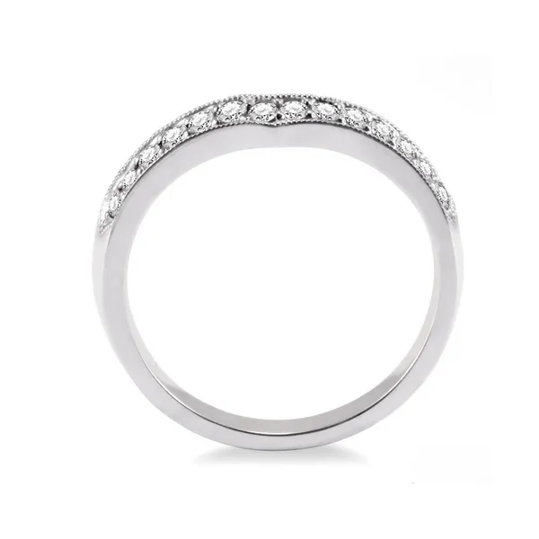 Diamond Wedding Band Image 2 Legacy Diamond & Gems Sheridan, WY