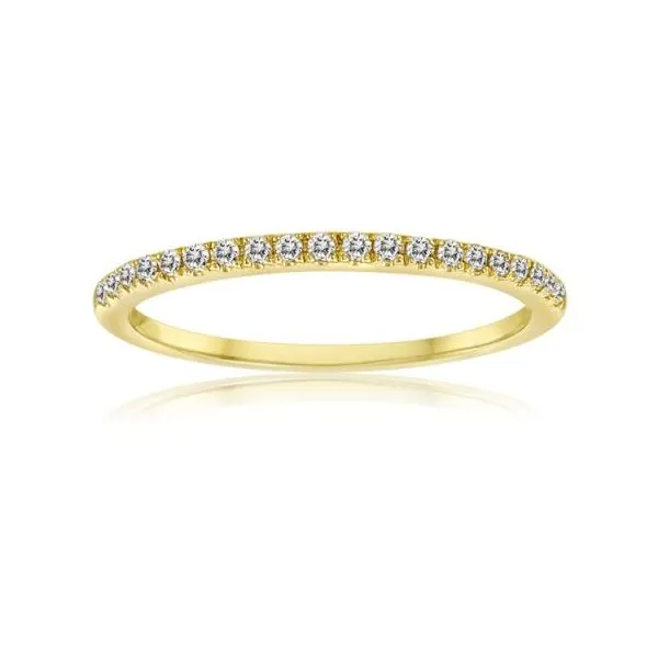 Roman & Jules .38ctw Diamond Eternity Band - Yellow Gold Lumina Gem Wilmington, NC