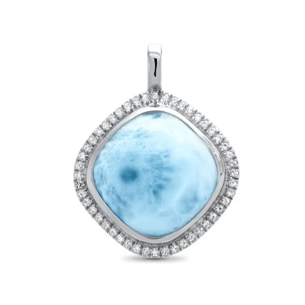 Marahlago Clarity Cushion Necklace Lumina Gem Wilmington, NC