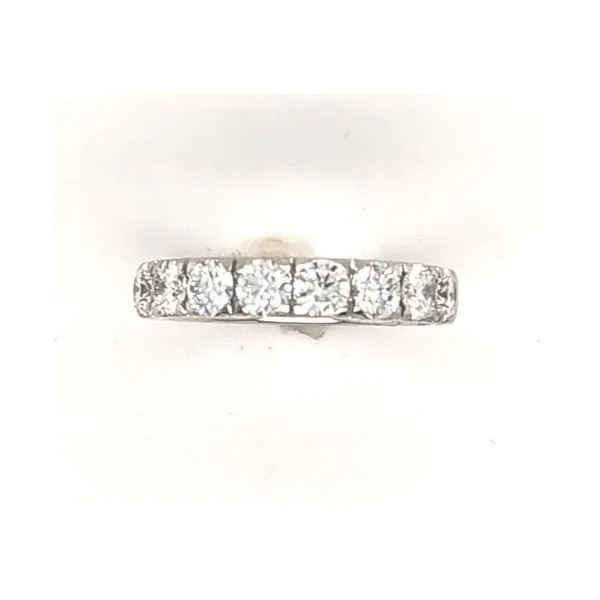 14KT White Gold 3.6mm Band with 1.57CTW Round Lab-Grown Diamonds – Timeless Luxury MarBill Jewelers Belle Vernon, PA