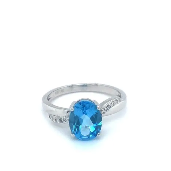 Gemstone Ring MarBill Jewelers Belle Vernon, PA