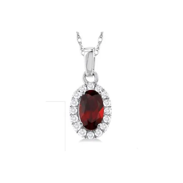 Gemstone Pendant MarBill Jewelers Belle Vernon, PA