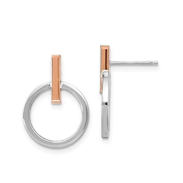 Gold Earrings MarBill Jewelers Belle Vernon, PA