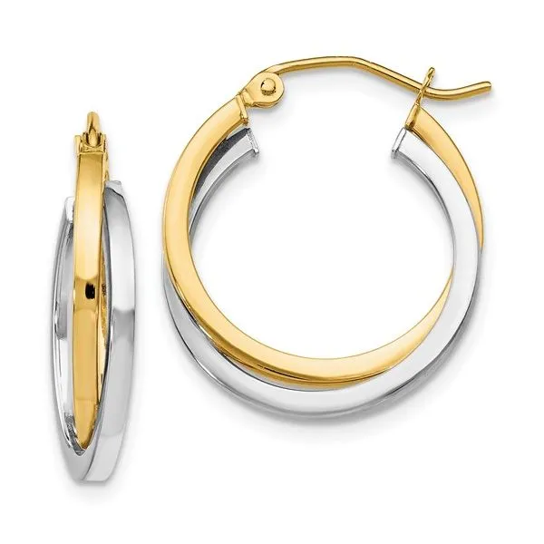 Gold Earrings MarBill Jewelers Belle Vernon, PA