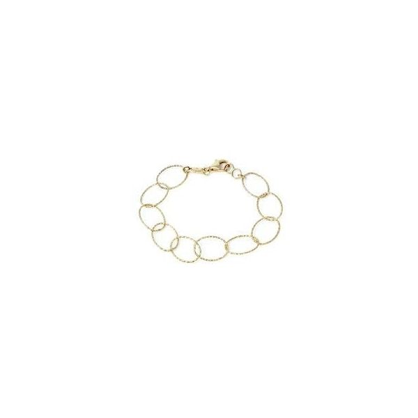 silver, vermeil, link bracelet