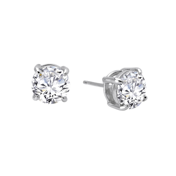 Simulated Diamond Stud Earrings  Mar Bill Diamonds and Jewelry Belle Vernon, PA