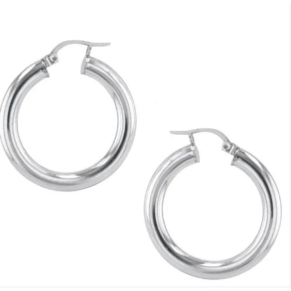 Silver Earrings MarBill Jewelers Belle Vernon, PA