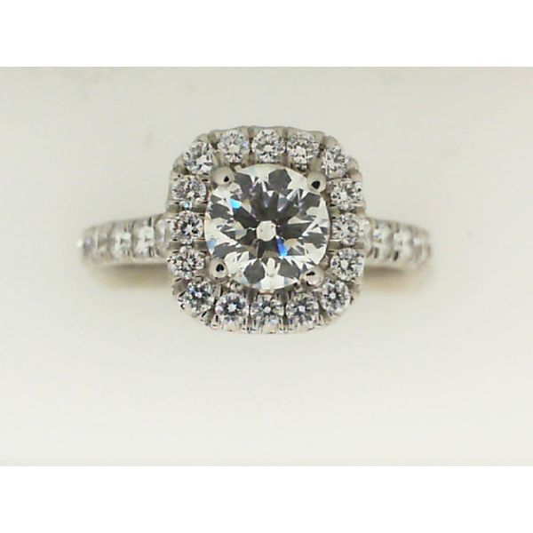 Diamond Engagement Ring Image 2 Mari Lou's Fine Jewelry Orland Park, IL