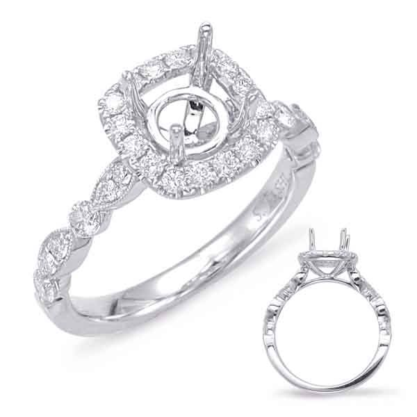 Diamond Engagement Ring Mari Lou's Fine Jewelry Orland Park, IL