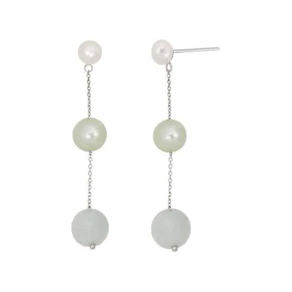 Pearl Earrings Mari Lou's Fine Jewelry Orland Park, IL